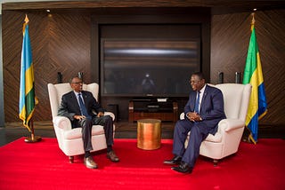 Kagame in Gabon for ECCAS meet