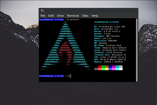 ArchLabs Linux kurulumu- Arch’a ilk adım