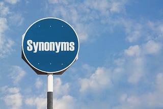 How to use machine learning to find synonyms