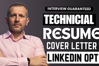 I will write tech resume for cybersecurity, data analysts, QA analysts, faang cv