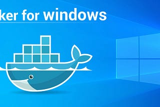 Installation of Docker on windows