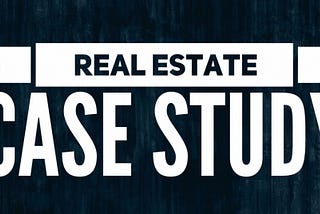 Real Estate Case Study: Pre-MLS Marketing
