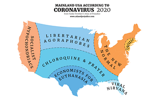 USA According to Coronavirus