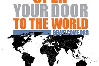 BeWelcome Logo ‘Open Your Door to the World’