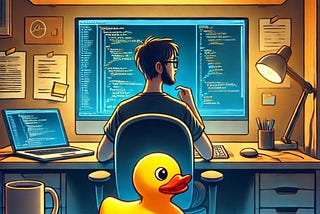 Rubber Ducky Debugging: The Surprising Technique Every Programmer Should Use to Solve Code…