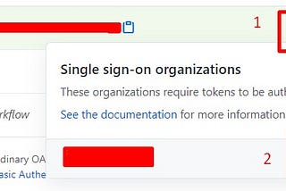 Authenticating GitHub Organizations with SSO Enabled