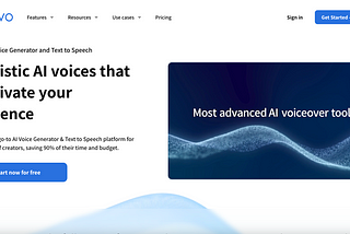 LOVO AI: The Best AI-Based Voice-Over Software Out on The Market.