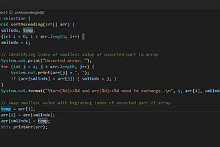 Sorting Algorithms -Part 2