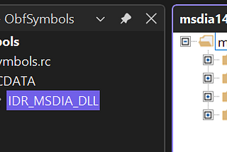 How to dump function symbols from a .pdb file