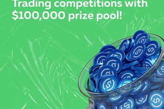 Exciting USDC Trading Competition with a $100,000 Prize Pool!