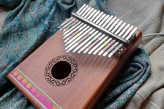 The Kalimba, or Thumb Piano