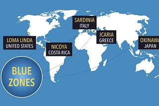 Blue Zones e o futuro dos territórios: o que lugares que funcionam têm em comum