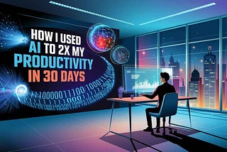 How I Used AI to 2X My Productivity in 30 Days (Real Experiment) — The AI Workflow Formula