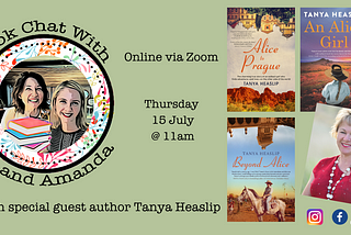 Join Book Chat on Thursday 15 July