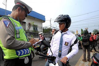 Mengenal Seragam Polisi Satlantas