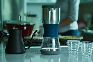 Brewing equipment for tea (and coffee)…