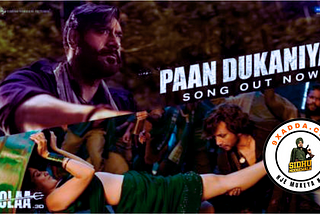 PAAN DUKANIYA SONG LYRICS – BHOLA