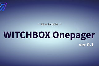 About WITCHBOX: Redefining OTT with Web3