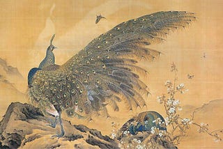 The Legend of the Shitogi Tsuba Peacock