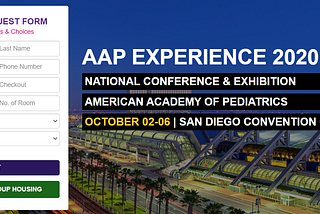 AAP 2020 — American Academy Of Pediatrics National Conference & Exhibition October 2020