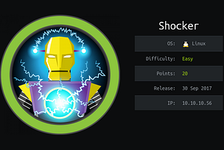 HacktheBox — Shocker