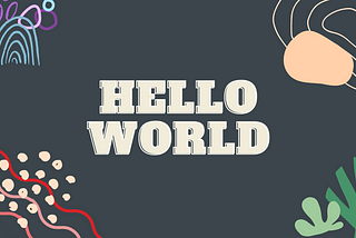 hello world