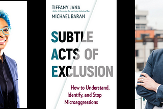 Book Subtle Acts of Exclusion by Tiffany Jana and Michael Baran