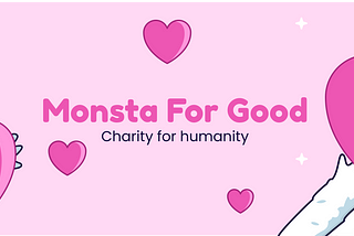 MONSTA for Good — Making a Difference with Crypto