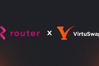 VirtuSwap integrates Router Nitro ⚙️