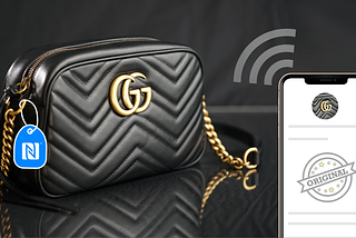 Leverage NFC for Luxury Brands to Fight Counterfeit and Market Efficiently
