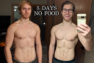 No food for five days? Here’s what could happen.