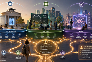 Three Platforms, One Substrate: What Population-Scale Capability Infrastructure Looks Like