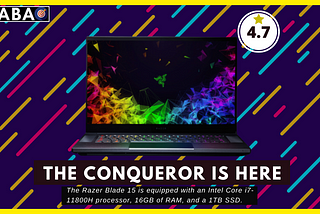 Razer Blade 15 Advanced: The conqueror is here