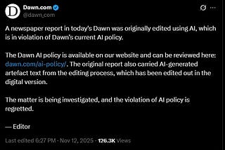 How Pakistan’s Leading Daily DAWN Became the News Itself
