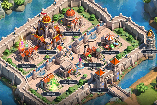 League of Kingdoms — to castles and dragons!
