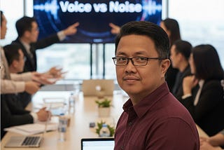 Ketika Transparansi Menjadi Taruhan: Pelajaran Mengelola Voice di Tengah Badai Noise