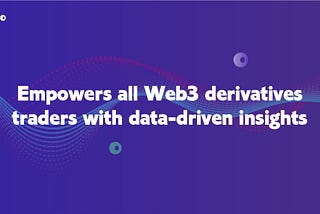 Tradao — First & Best Web3 Derivatives Portfolio Tracker