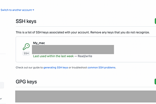Managing Multiple Github Accounts