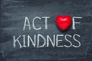 5 Random Acts of Kindness