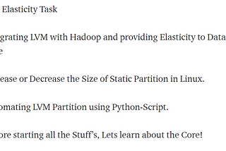 Automating Elasticity in Hadoop Using Python-script