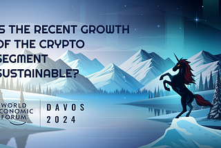 The 1inch Davos meetup: Is the recent growth of the crypto segment sustainable?