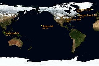 Astronomical Change Sweeping Globe (Clickbait Propaganda Title 2024–25)
