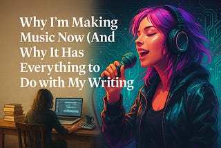 Why I’m Making Music Now (And Why It Has Everything to Do with My Writing)