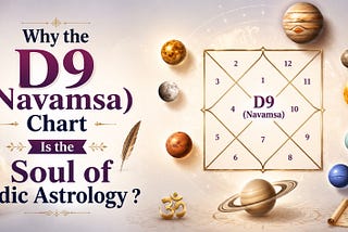 Why the D9 (Navamsa) Chart Is the Soul of Vedic Astrology
