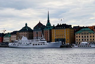 Picture of Gamla Stan in stockholm