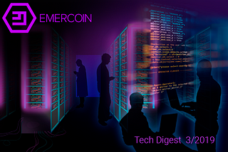 Emercoin Digest — March 2019
