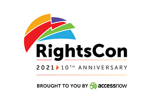 My #RightsCon2021 Experience