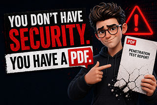 You Don’t Have Security. You Have a PDF.