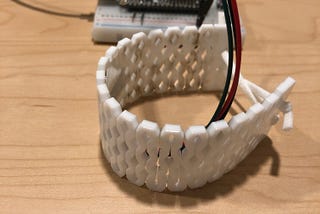 UX Prototype: Weather Bracelet—HCDE 451 Final Project Report