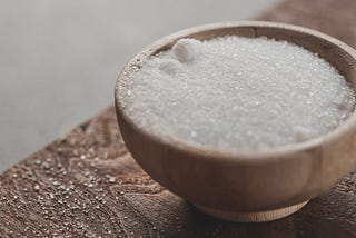 The Power Of The Cup With Coarse Salt Under The Bed